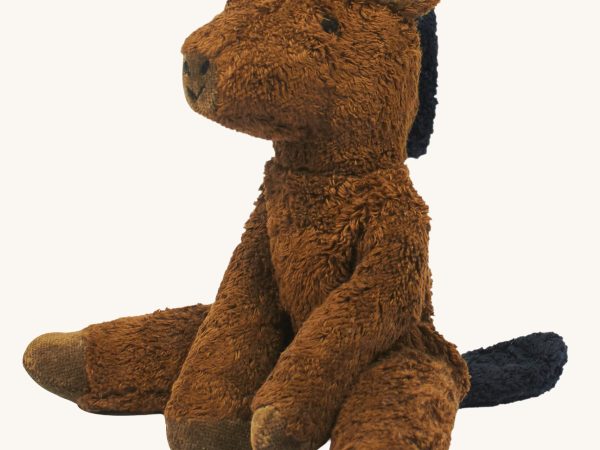 Senger Small Floppy Horse - Brown