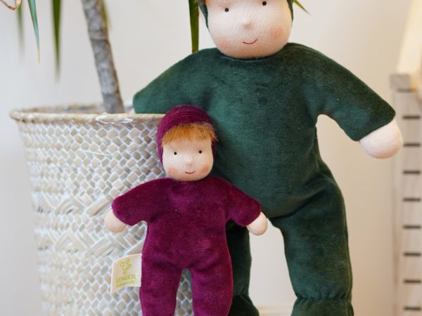 Senger Small Violet Doll