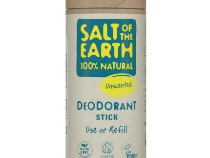 Salt of the Earth Unscented Deodorant Stick 75g