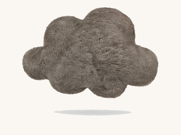 Senger Warming Cloud Cushion - Grey
