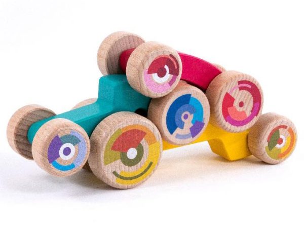 Tobe 3ple Stacking Cars