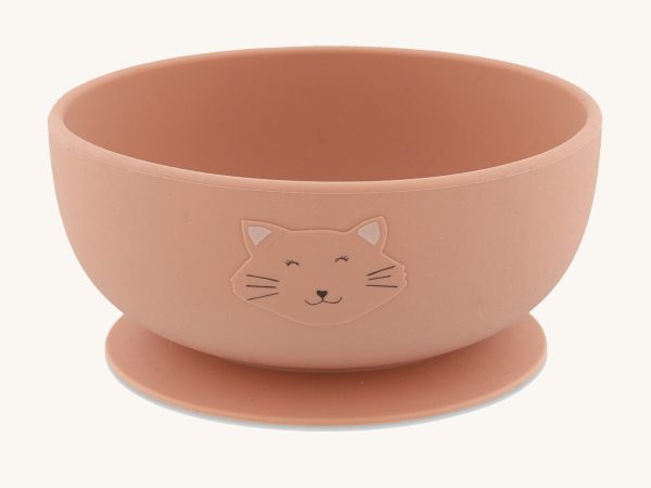 Trixie Animal Friends Silicone Suction Bowl