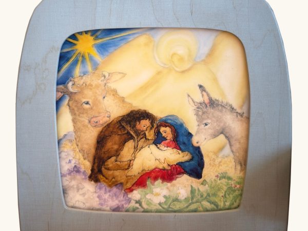 Toverlux Advent Story Silhouettes - Nativity Scene by Eentje van Margo