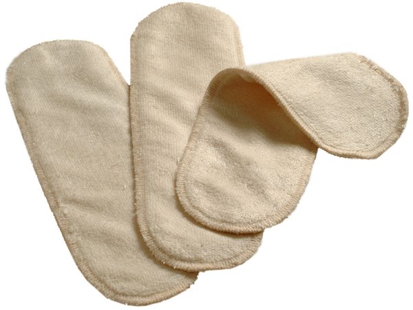 Tots Bots Bamboo Nappy Booster x 3