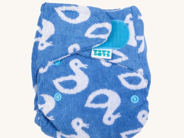 Tots Bots Bamboozle Nappy Newborn Size 1