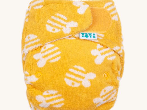 Tots Bots Bamboozle Birth to Potty Nappy Size 2