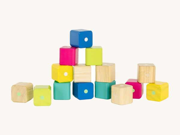 Tegu Baby's First Magnetic Blocks - 15 Piece