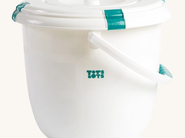 Tots Bots Lockable 16L Nappy Bucket