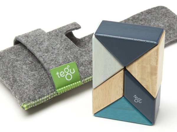 Tegu Blues 6 Piece Pocket Pouch