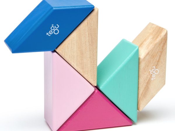 Tegu Blossom  6 Piece Pocket Pouch