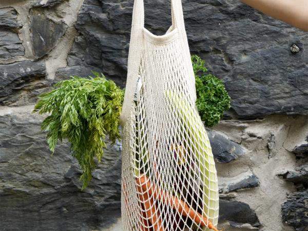 Turtle Bags String Shopping Bag - Short Handle
