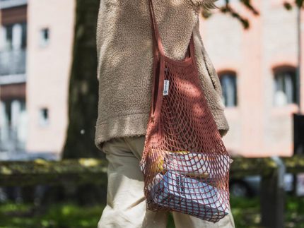 Turtle Bags String Shopping Bag - Long Handle