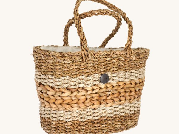 Turtle Bags Seagrass Basket