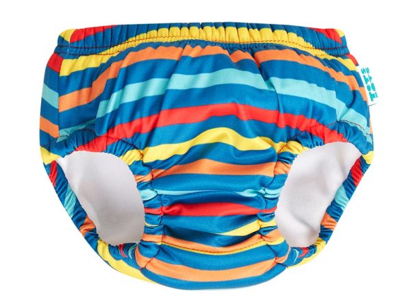 Tots Bots Swim Pants - Swim Stripe