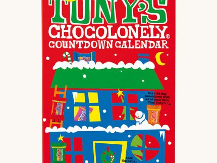 Tony's Chocolonely Advent Calendar