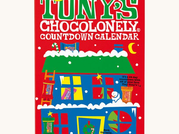 Tony's Chocolonely Advent Calendar