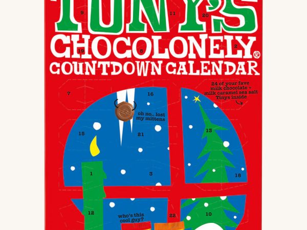 Tony's Chocolonely Advent Calendar - Small