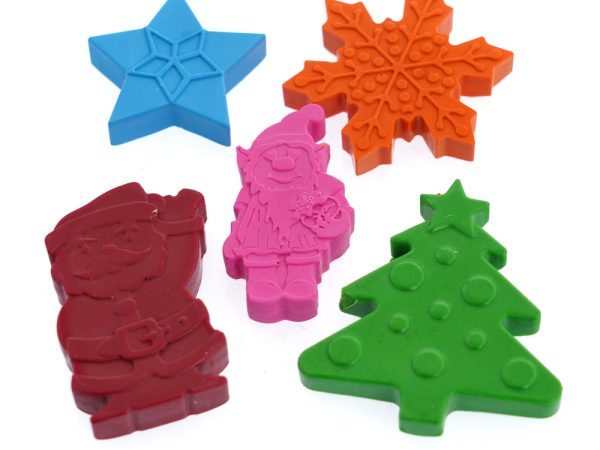 The Crayon Bug Christmas Crayon Set