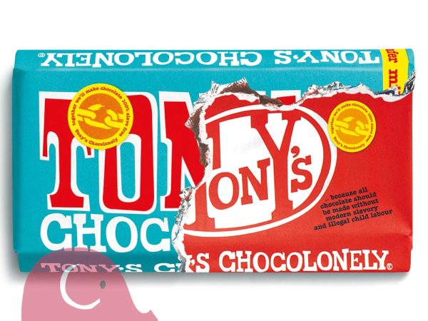 Tony's Chocolonely Fairtrade Milk Crispy Wafer 180g