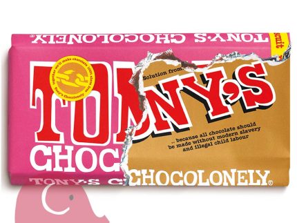 Tony's Chocolonely Fairtrade Milk Caramel Biscuit 180g