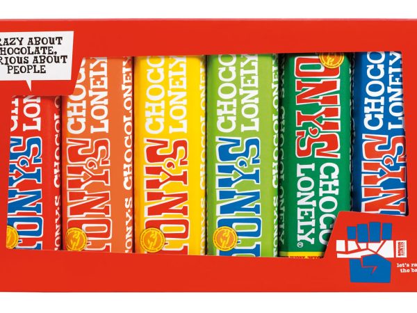 Tony's Chocolonely Small Bar Tasting Pack - BB APRIL 2025