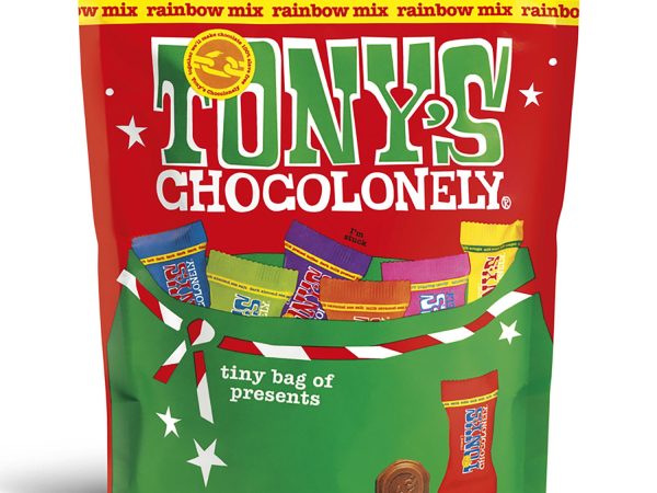 Tony's Chocolonely Tiny Tony's Christmas Pouch