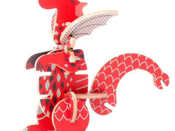 Tobe Dragon Fantasy Animals Puzzle