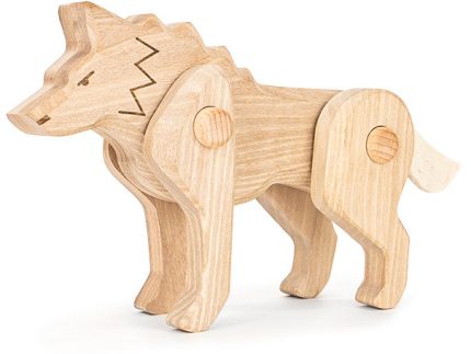 Tobe Endangered Animals  - Wolf