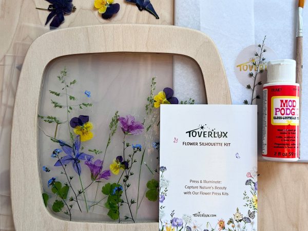 Toverlux Flower Silhouette Kit