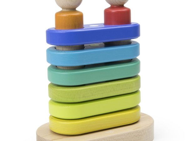 Tegu Floating Stacker Blue / Green