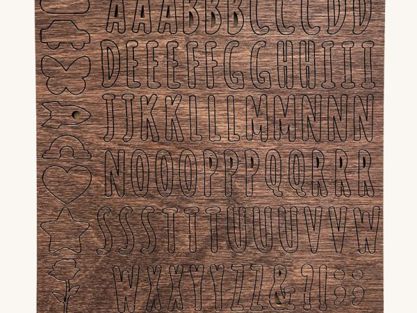 Toverlux Letters & Symbols Sticker Set