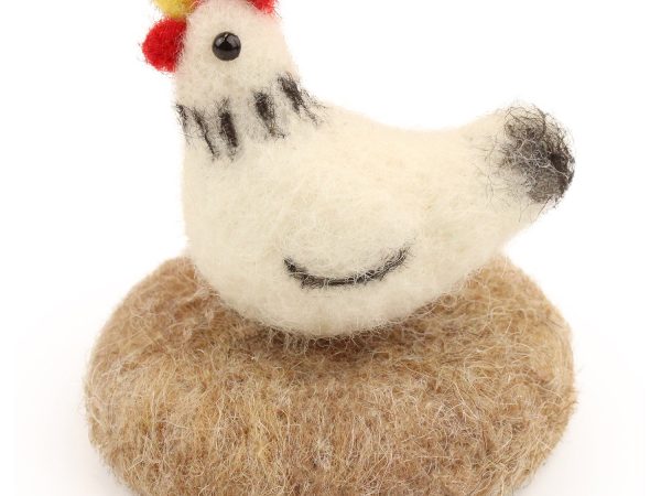 The Makerss - Amiguwoolli Chicken Mini Needle Felt Kit