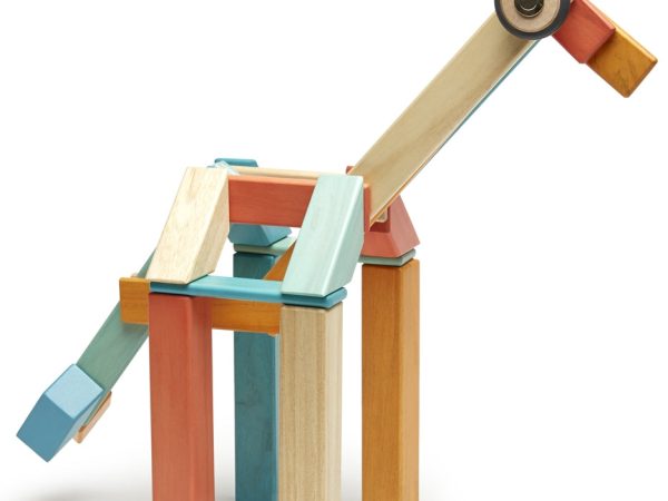 Tegu Magnetic Blocks - Sunset 42 Piece