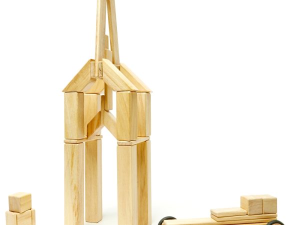 Tegu Magnetic Blocks - Natural 42 Piece