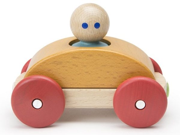 Tegu Magnetic Racer Orange