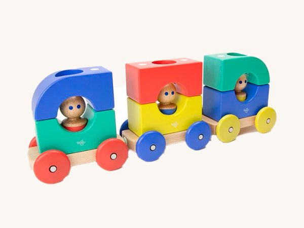 Tegu Magnetic Tram - Big Top