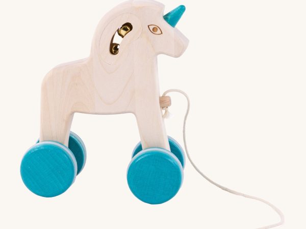 Tobe Pull Along Unicorn