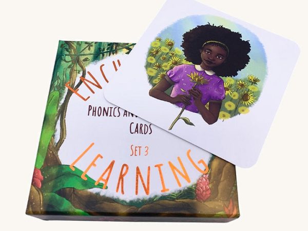 The Phive Enchanting Learning Phonics & Storytelling Cards - Set 3