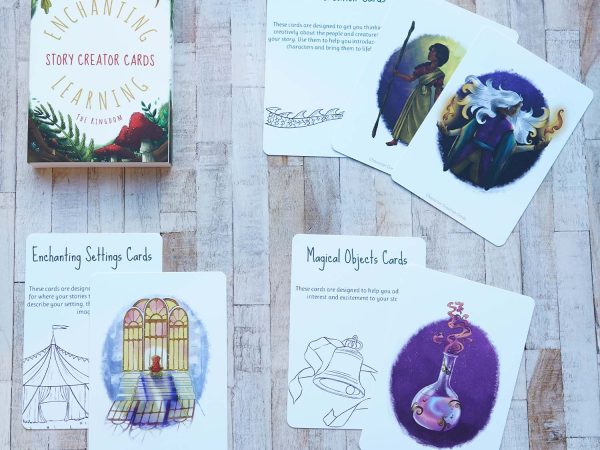 The Phive Enchanting Learning Story Creator Cards - The Kingdom