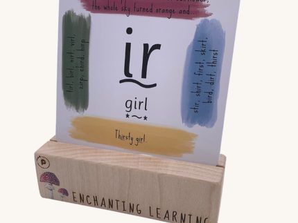 The Phive Enchanting Learning Card Stand