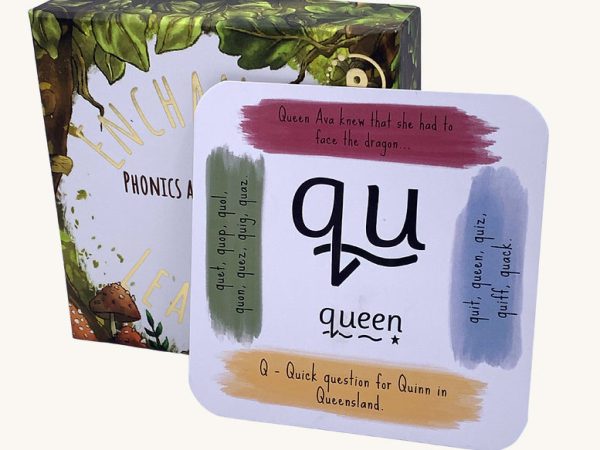 The Phive Enchanting Learning Phonics & Storytelling Cards - Set 1