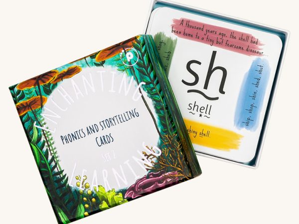 The Phive Enchanting Learning Phonics & Storytelling Cards - Set 2