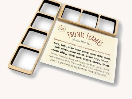 The Phive Phonics Frames