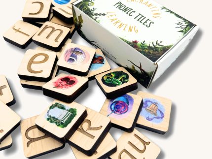 The Phive Phonics Tiles