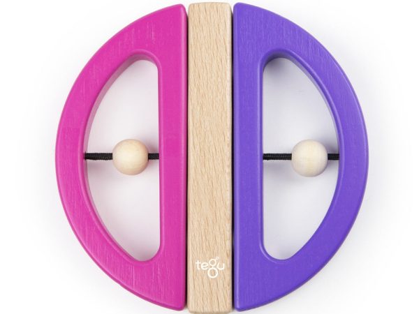 Tegu Swivel Bug Pink / Purple