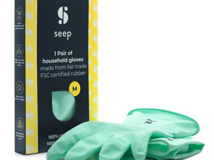The Seep Company Rubber Gloves - Turquoise