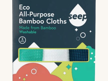 The Seep Company All-Purpose Bamboo Cloth - 3 Pack