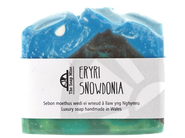 The Soap Mine Eryri Soap Bar