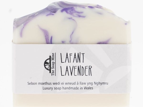 The Soap Mine Lavender Soap Bar