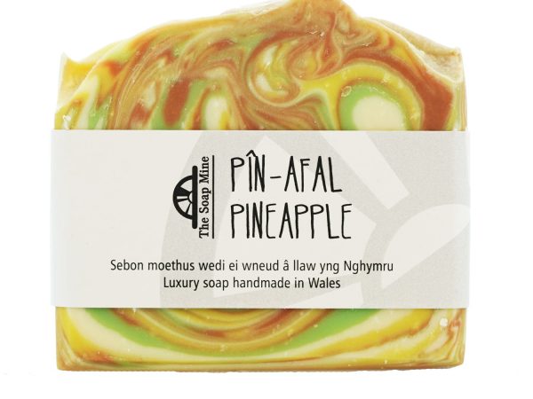 The Soap Mine Pineapple Handmade Soap Bar